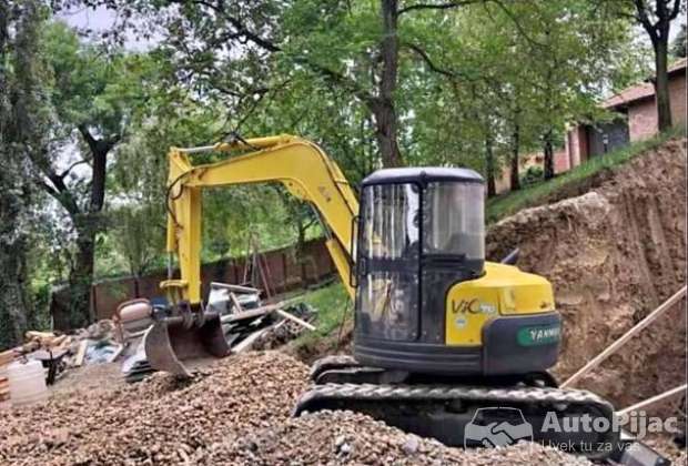 Bager YANMAR 7,3 tone 21000
