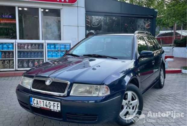 ŠKODA OCTAVIA (4x4) 1.9 TDI 101 KSGODINA 2002SERVISIRAN I ODRZAVAN AUTONEMA KOROZIJE PERFEKTNA