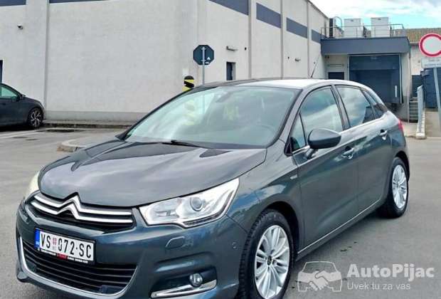 Citroen C4 1.6 EXCLUSIVE-3999e-REG GOD-VLASNIK-TOP STANJE