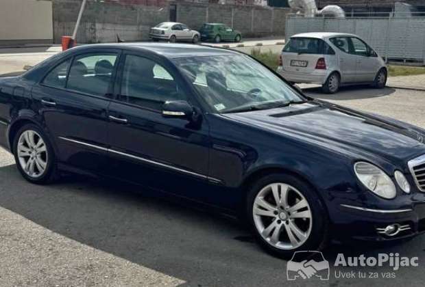 Mercedes E220 Restajling na ime kupca