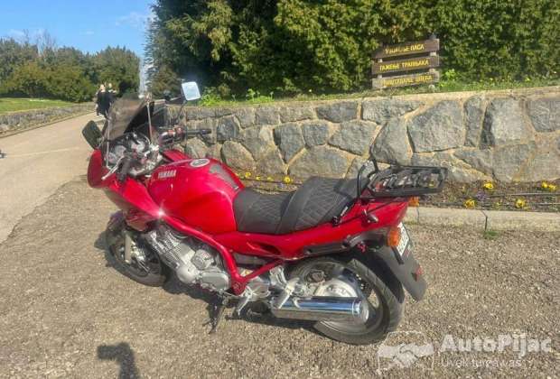 Yamaha Diversion 900