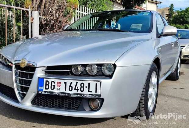 Alfa Romeo 159 te stajling 2008