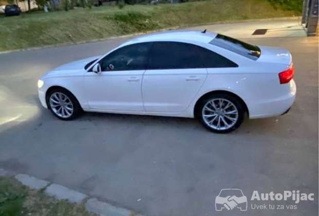 Audi A6 3.0 Kwatro