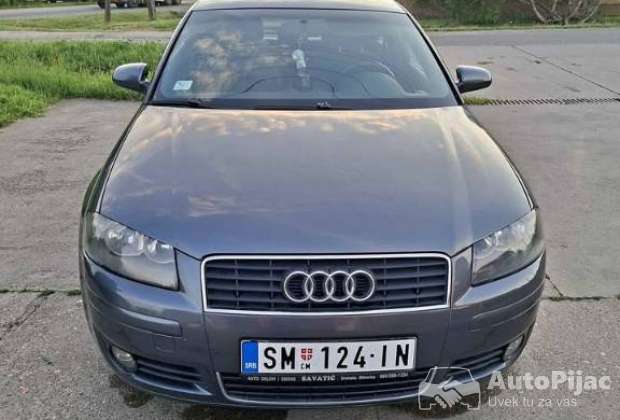 Na prodaju Audi A3 2.0 TDI 140ks 2004 godiste