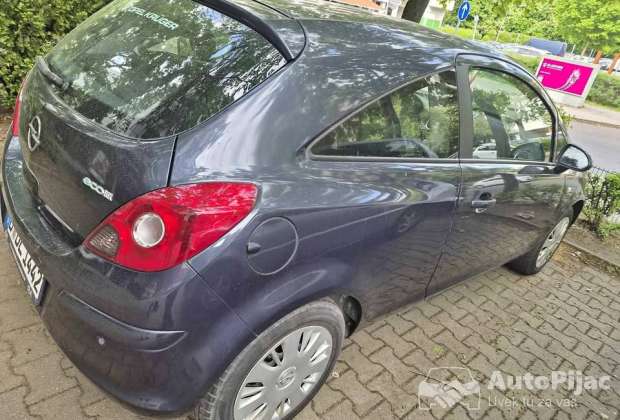 2010 Opel corsa d