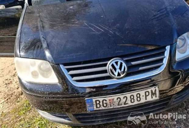 WV Touran 1.9TDI 2005