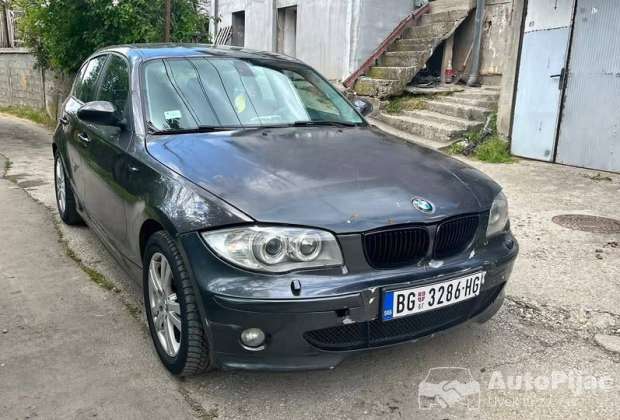 2005 BMW E87 118d