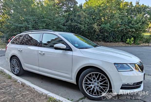2019 Škoda octavia dsg 4x4 184ks