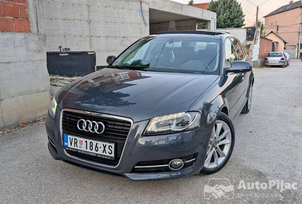 Audi A3 automatik