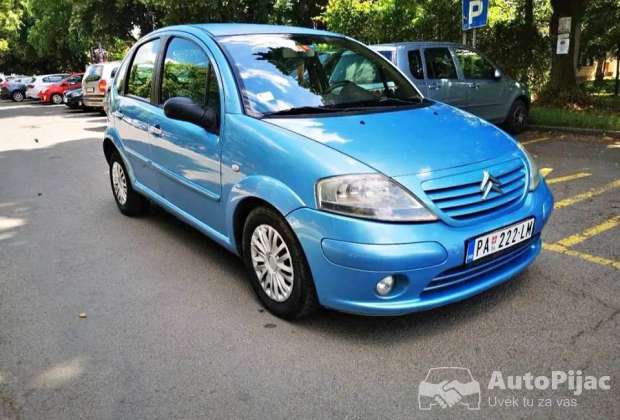 Citroen C3 2003god 1.6 benz 80kwRegistrovan do 05 /2026