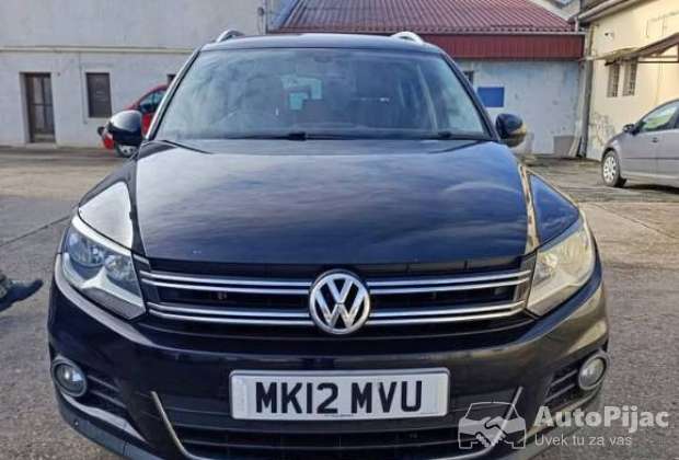 2012 Volkswagen tiguan