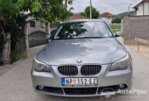 BMW E60 525D
