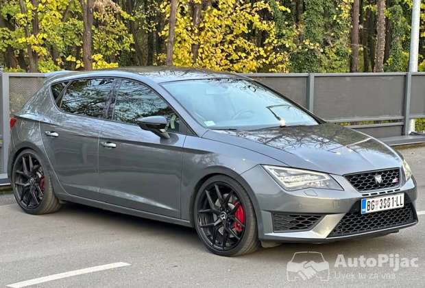 2015 SEAT leon cupra 280 dsg stage 2 390hp registrovan