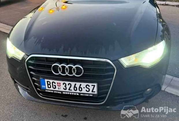 2012 Audi a6c7