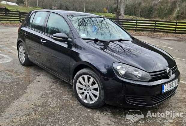 Golf 6 1.6tdi