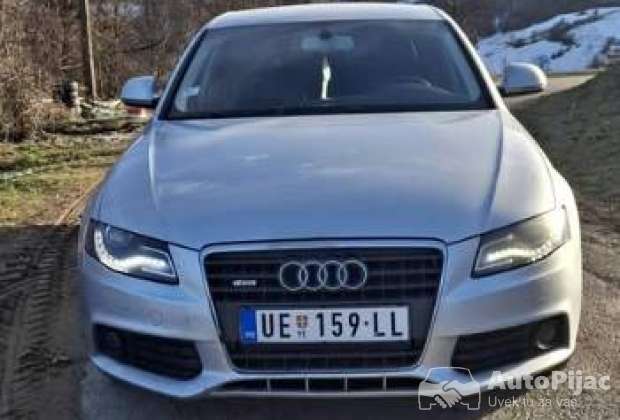 Audi A4 2008.  2.0 TDI. 143 Ks. Užice
