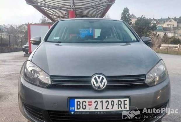 2009 Volkswagen golf 6 1,4 tsi 90/122