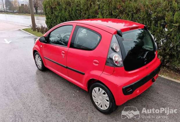 2010 Citroën c1