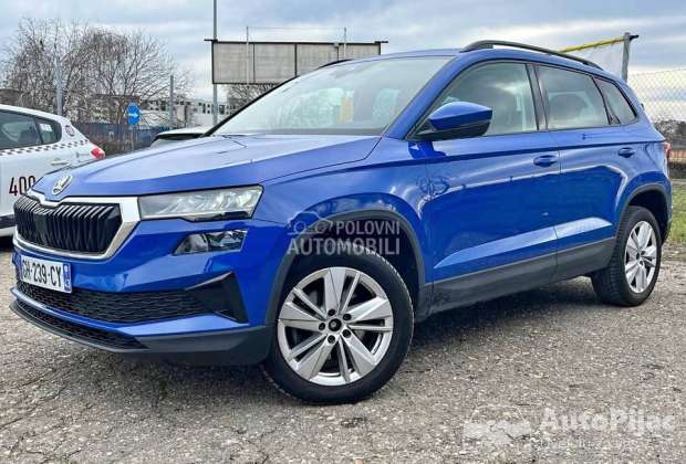 2022 Škoda karoq