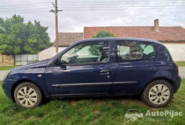 2002 Renault clio