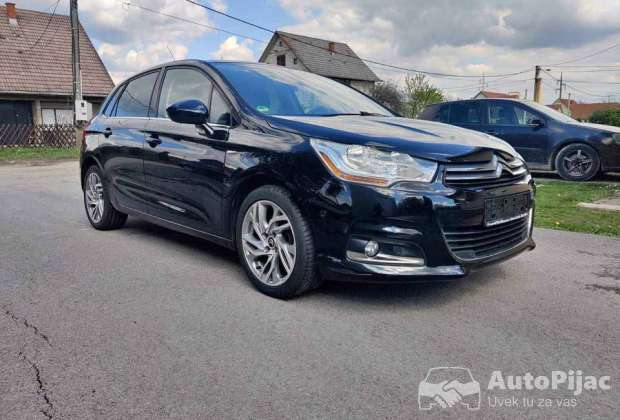 2012 Citroën c4 1.6 hdi exclusive