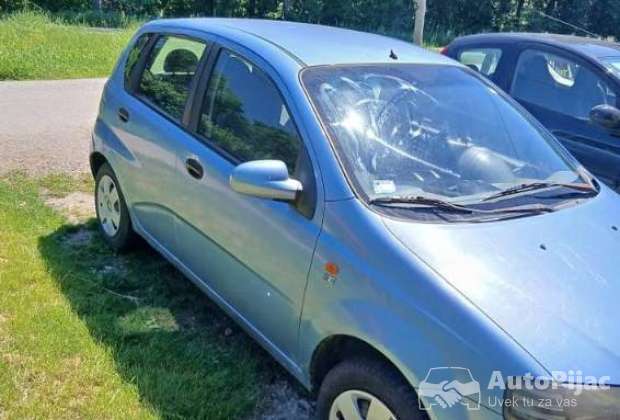 Daewoo Kalos.1.2 registrovan do 24.07.26