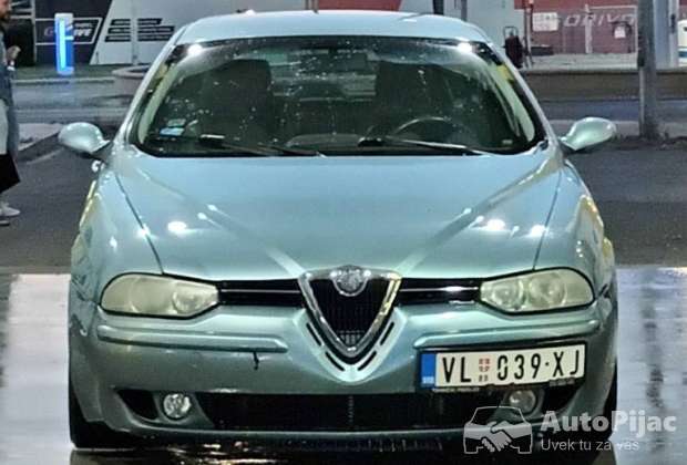 2003 Alfa Romeo 156 2.0 jts sportwagon
