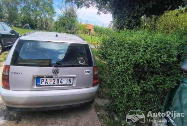 2001 Vwoswagen polo karavan