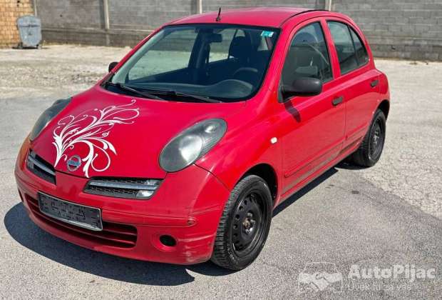 Nissan Micra K12 2007 Delovi