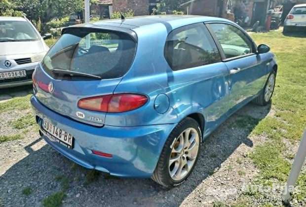 2007 Alfa Romeo 147 jtdm