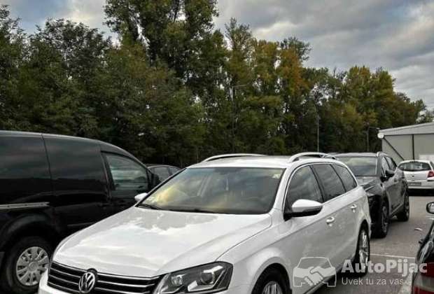 2011 Volkswagen passat b7 dsg 170ks