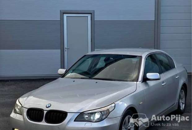 Bmw 525d Reg god