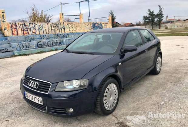 Audi a3 2.0fsi NIJE REG