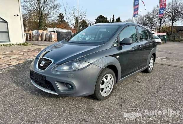 2009 SEAT altea xl2.0 tdi 140ks freetrack 4x4