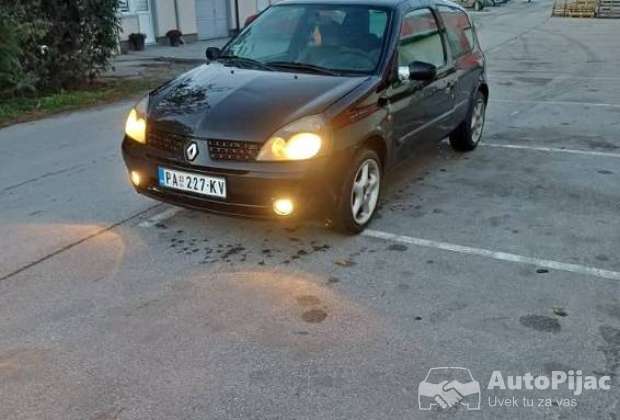 Renov clio 2 moze zamena uz moju doplatu