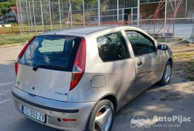 2005 Fijat punto