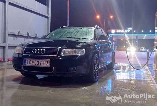 Audi a4b6