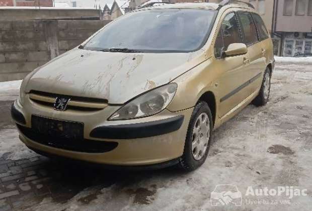 Peugeot 307 delovi