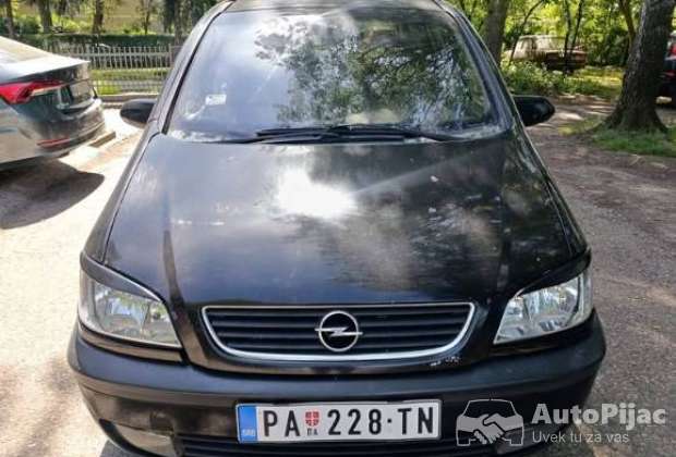 2004 Opel zafira a