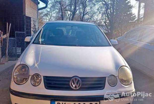 2002 Volkswagen polo