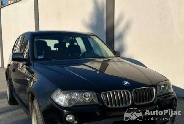 2008 BMW x3 2.0d x drive