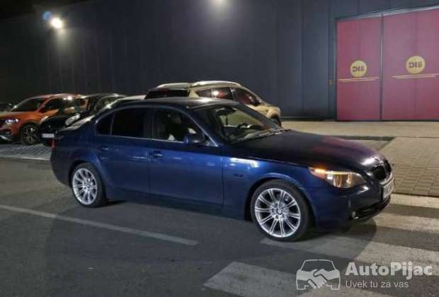 Bmw 530d 2004