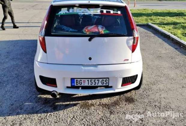 Fiat punto 1.9 jtd 2003 63kw idealan za pocetnike brz i pouzdan, lepo ide malo trosi reg 2.27