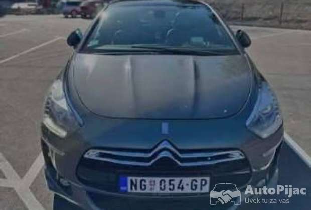 2012 Citricen ds5