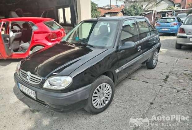 2001 Citroën saxo 1.1
