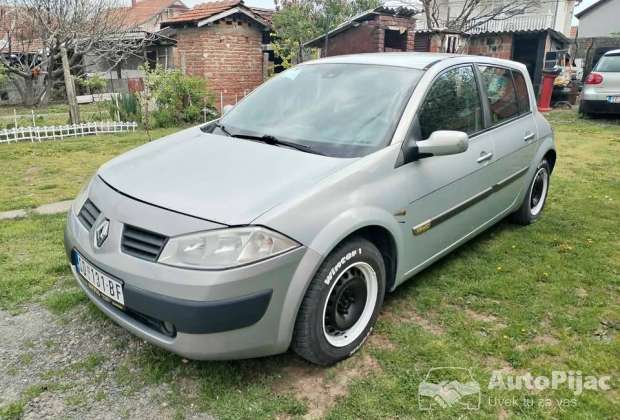 2004 Renault megan 1.9.dci