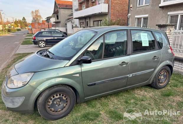 2003 Renault scénic 1.6 benzin (telefoni, elektricni skuteri, konzole itd...)