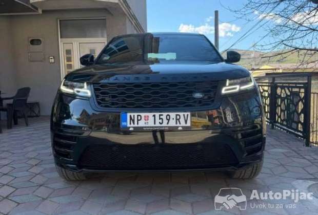 2017 Land Rover range rover velar