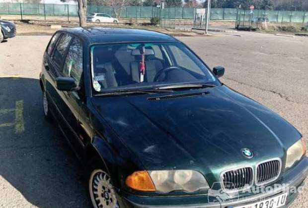 2001 BMW 318 i karavan