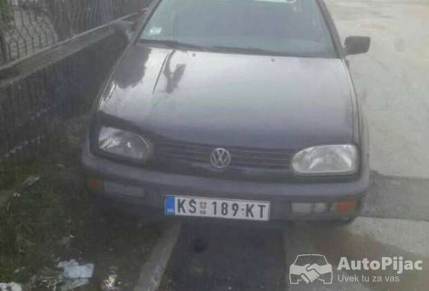 1994 Volkswagen golf iii